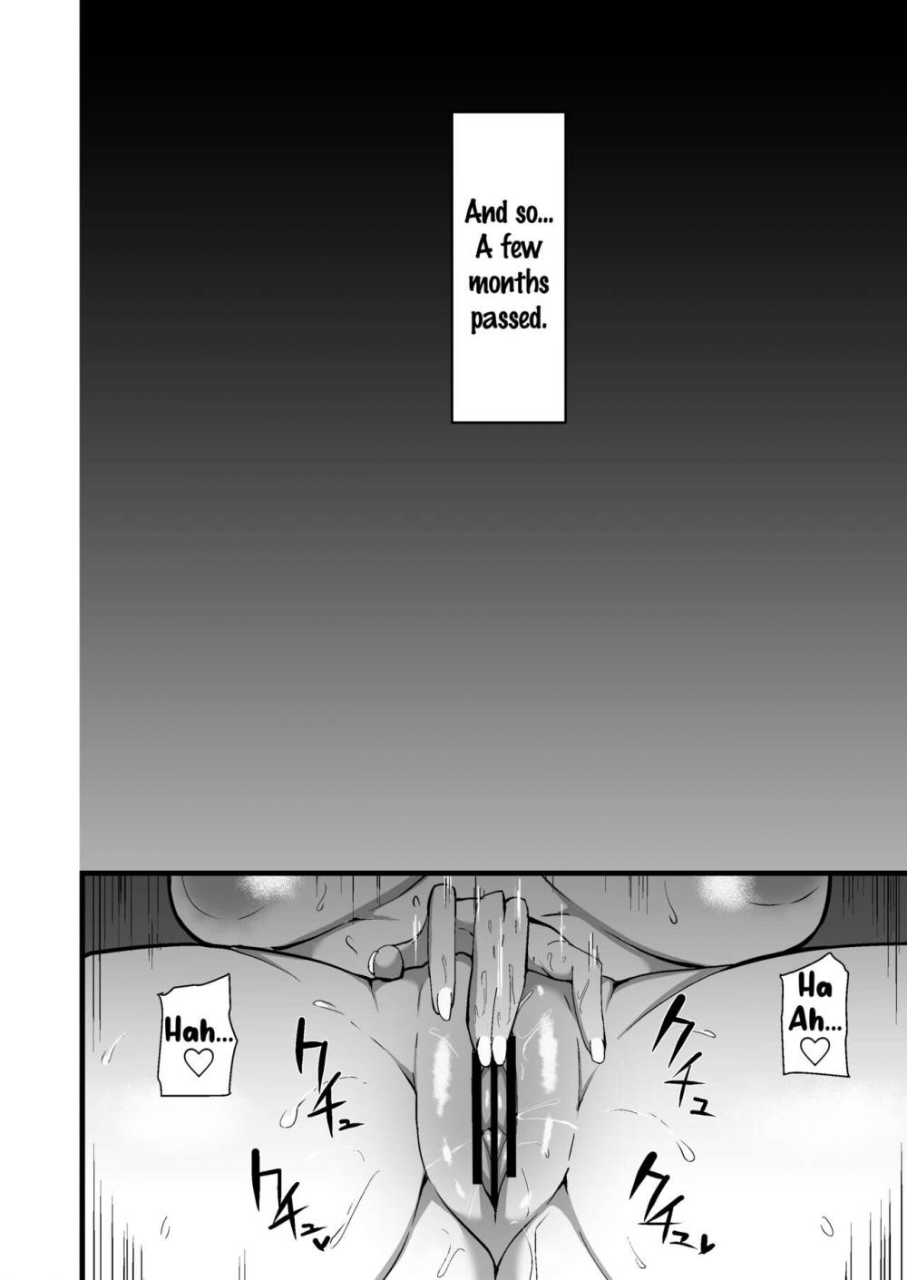 Hentai Manga Comic-Musume no Kareshi ni Ochiru Okaa-san-Read-35